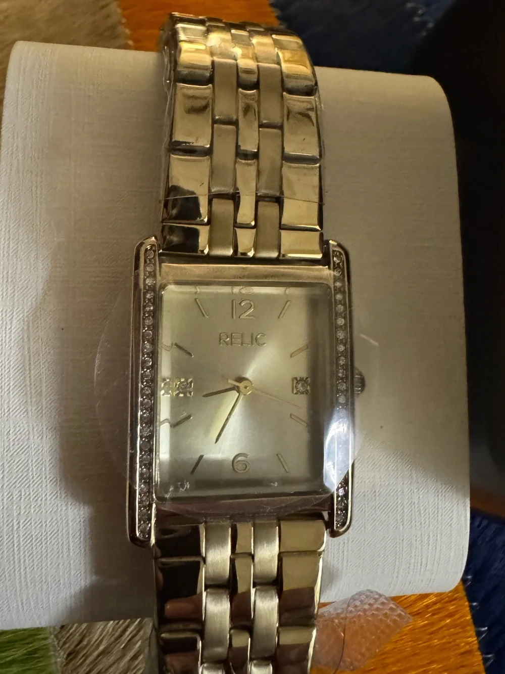 RELIC by Fossil Frances Three-Hand Gold-Tone Watch